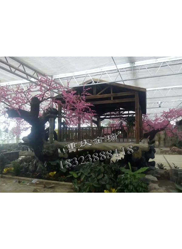 重慶生態餐廳設計